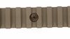 BCM® KeyMod™ 4 Inch Picatinny Rail Section, Nylon - Foliage Green