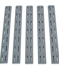 BCM­® KeyMod™ Rail Cover Kit, 5.5-inch WOLF GRAY ***(FIVE Pack