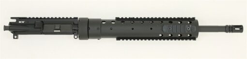 BCM® SS410 16" Mid Length Upper Receiver Group w/ PRI 12" BLACK Handguard 1/8 Twist (Ionbond BLACK)