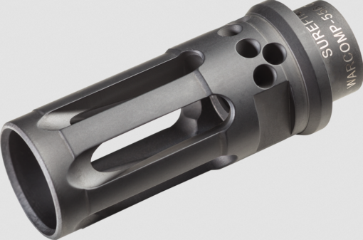 SureFire® WARCOMP Closed Tine Flash Hider for 5.56mm Rifles