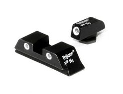 Trijicon Bright & Tough™ Night Sights - Glock Standard Frames - White Outline/Green Tritium