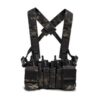 DISRUPTIVE ENVIRONMENTS CHEST RIG X - MULTICAM BLACK
