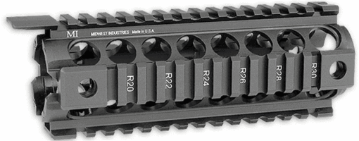 MI#17 (GEN 2) Carbine 2 Piece Tactical Handguards BLACK