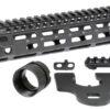 MI 10.5" Combat Rail One Piece Free Float Handguard, M-LOK™ compatible