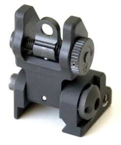 PRI Rail Mounted Flip Up Rear Sight