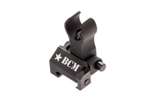 BCM® Folding Battle Sight - Front - HK Type - Black (mfg by Troy Ind)